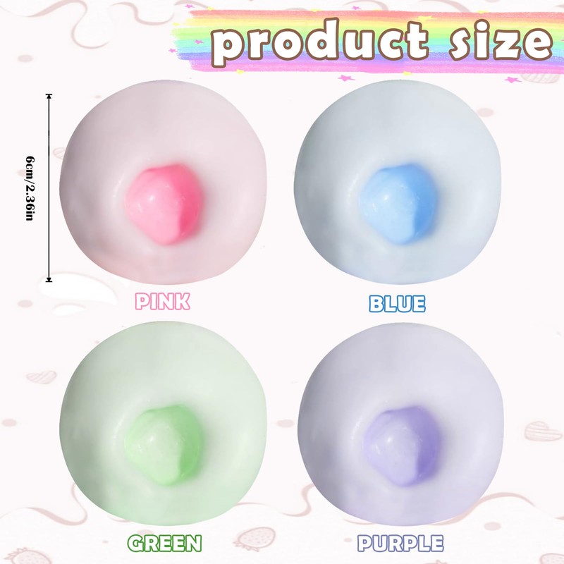 Stress Balls, Stress Relief Sand Glutinous Balls, Stress Relief Ball,