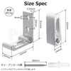 Pstyle. PST-167 PST-167 Hanging Hooks Foldable Wall Hangers with Screws