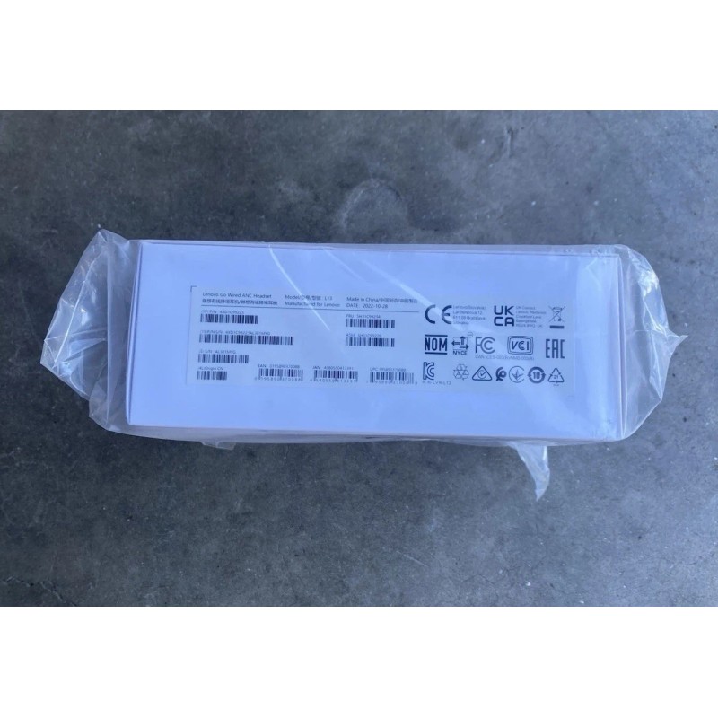 Lenovo Go Wired ANC Headset - Stereo - Brand New