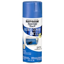 Painters Touch 249062 12 Oz Wildflower Blue Satin Ultra Cover Spray Paint