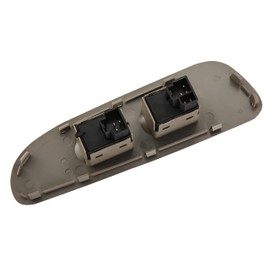 ZAPOSTS Passengers Side Power Window Switch Fits for 2002-2010 Dodge Ram 1500 2500 3500, 2001-2004 Dodge Dakota,Right Door Lock Glass Button Switch.OEM 56007695AB.Taupe Panel