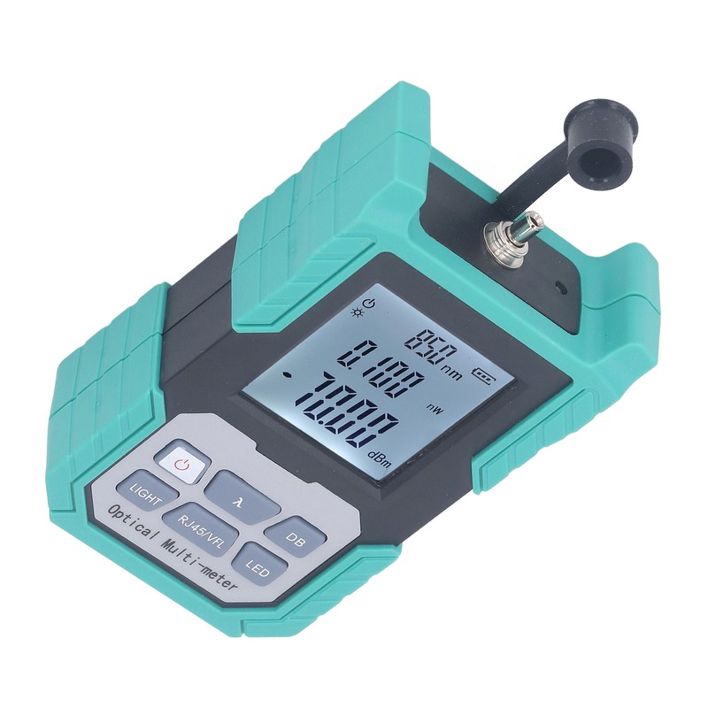 Optical Power Meter Mini Fiber Optic Cable Tester Multimeter High