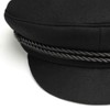 fiebig Elbsegler Hat for Men and Women, Classic Lined Captain's