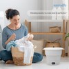 SereneLife PUCWM44.5 Portable Mini Washing Machine Bucket Washer for Clothes