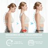 DAILIENFUS Posture Corrector Back Straightener for Men Women Breathable Posture