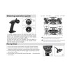 RC 2.4G CH2 Transmitter Receiver Set with 2838 3600KV Brushless
