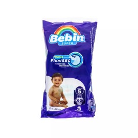 Bebin Super Travel Pack Diapers - XL (3 Pack)