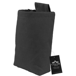 TAILOR JAPAN Real Fabric, Foldable, Minimalist Dump Pouch, Airsoft Military, Waist Bag, Magazine Pouch, Utility Pouch, Compact Storage, Foldable, Large Capacity, Molle Compatible, Cordura Nylon