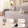 Sofa Cover Non-Slip Couch Cover for 3 Cushion Cover Furniture