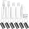 FiveSeasonStuff Travel Bottles 100ml Set 9 Piece (3.5 fl oz)