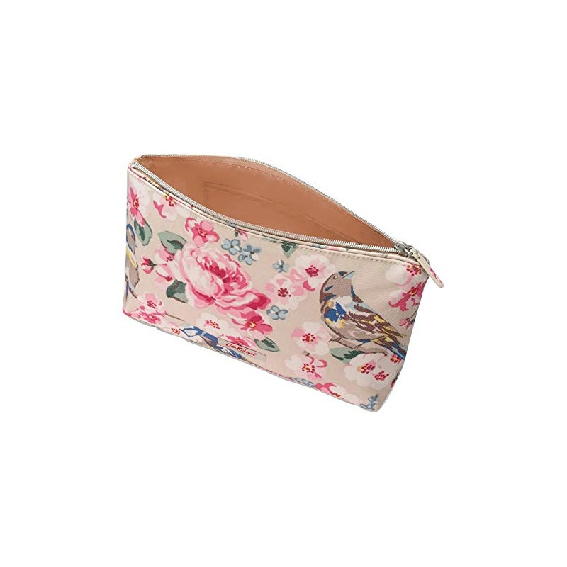 Cath Kidston Cosmetic Bag Fawn Meadowfield Birds