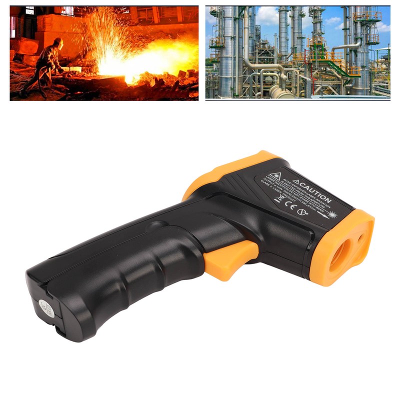 Digital Infrared Thermometer Handheld Non Contact Laser Surface Temp Reader