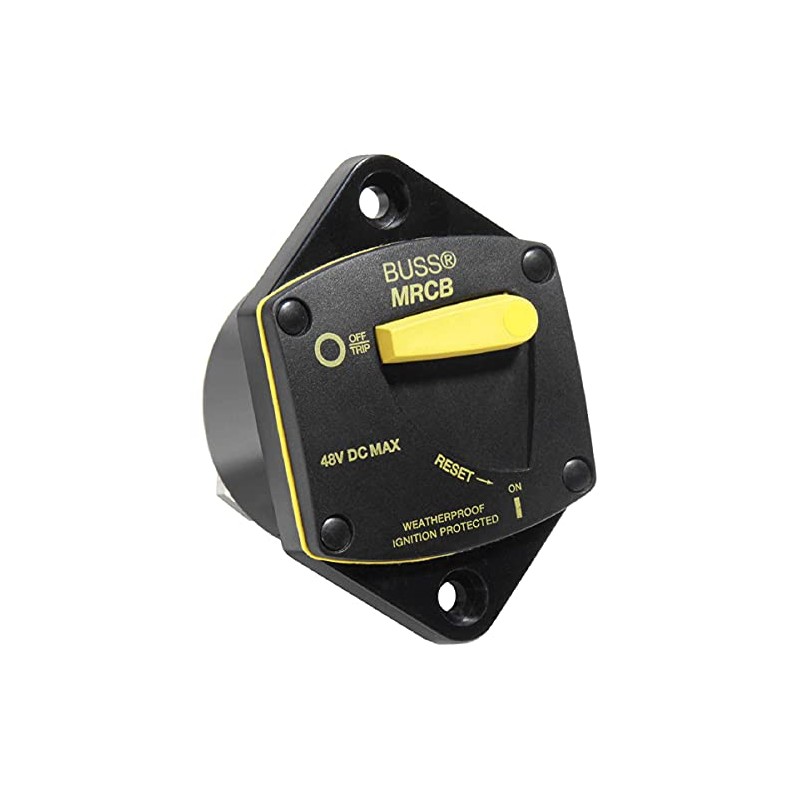 Bussmann CB187P-100 Weatherproof Marine Rated High Amp Type III Panel