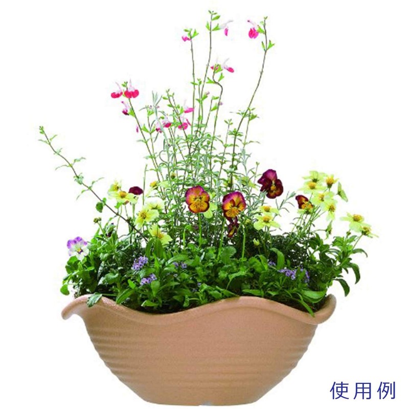 Yamato Plastic Pot, Planter Harmony Pot