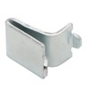 20 Pieces Adjustable Steel Pilaster Shelf Clips Support, Shelving Bracket