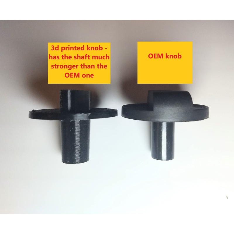 Compatible switch run choke knob for Wen 1250 watts inverter