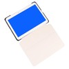 CAXUSD Folding Pu Leather Tablet Protective Cover Trifold Design Leather