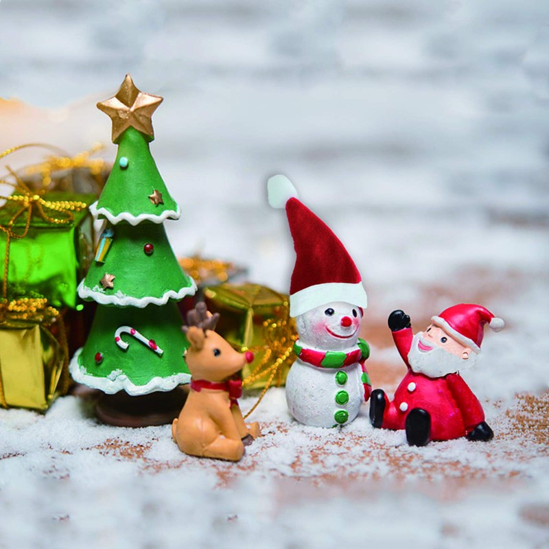 MR.FOAM Mini Santa Hat Cup Bottles Cover, 10PCS Christmas Hats