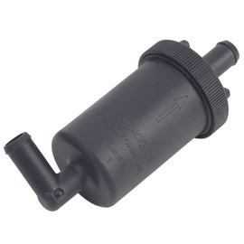 AHL 10mm Fuel Filter, Gasoline Filter, Oil and Gas Parts, High Flow Compatible, Removable, Universal