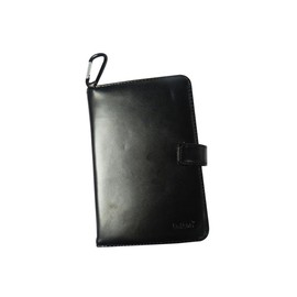 Sosoport Leather Crafted Scorecard Booklet Golf Accessory Bag Divot Tool Pencil Ball Marker