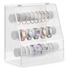 Acrylic Bracelet Holder, 3 Tier Velvet Rod Organizers and Storage