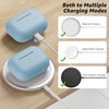 Tandoler Compatible with Airpods Pro 2 Case, Soft Silicone Skin