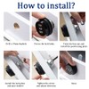Spotact Combination Cam Lock Security Locks One Chrome Zinc Alloy