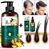 Natural Zenshow Ginger Hair Loss Shampoo Serum Control Oil Strong
