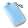 ALLUTHE Key Case, Men's, Women's, Compatible with Smart Keys, Leather,