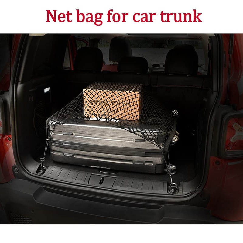 Cargo Net,Organizer Net Heavy Duty,70 x 120 cm Nylon Mesh,Elastic