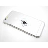 F NODE Spade Ace Skull Skull Pin Badge Playing Card