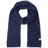 Roeckl Men's Winter Scarf, navy