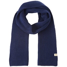 Roeckl Men's Winter Scarf, navy
