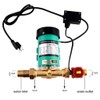 SHYLIYU Automatic Water Pressure Booster Pump Max.H 49ft Max.Flow7GPM Shower