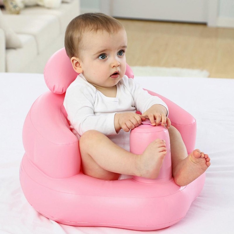 Inflatable Chair for Infant Baby Boys and Girls Blow up