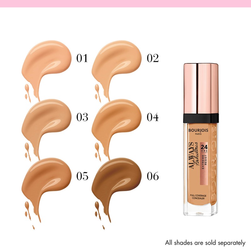 Bourjois Always Fabulous Concealer - 400 Rose Beige