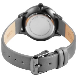Just Watch Harriet JW10111 Women's Watch Genuine Leather Pin Buckle Analogue Quartz, gray, Strap.
