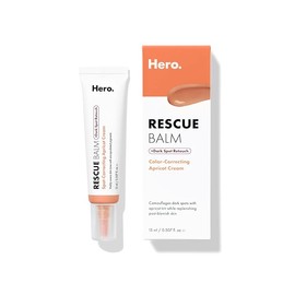 Rescue Balm +Dark Spot Retouch Post-Blemish Recovery Cream from Hero Cosmetics - Nourishing and Calming After a Blemish - Corrects Discoloration - Dermatologist Tested (0.507 fl. oz)