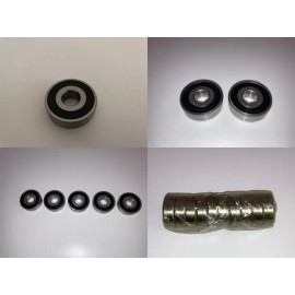 SST New Swisher B98  6204RS 5/8 Blade Driver / Spindle Bearing 6204 2RS 5/8 - Lot of 2