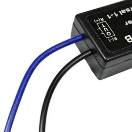 YUNPICAR 12V GS-100B Flash Strobe Controller Car Trucks Flasher Module for LED Brake Light Tail Stop Light