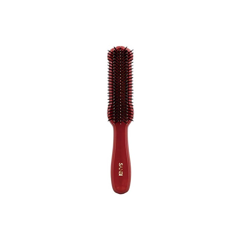 Sanby Industrial Hair Brush, Made in Japan, LY (LY-191 Red