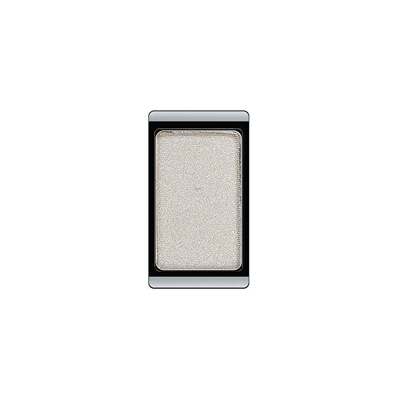ARTDECO Eye Shadow - Colour-Intensive Long-Lasting Eye Shadow Silver, White,