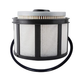 FD-4596 Diesel Fuel Filter Replacement for 1999-2003 Ford E350, F250, F350, F450, 2000-2003 E450 Excursion, 2002-2003 E550 Super Duty 7.3L Powerstroke - Replaces FD4596, F81Z-9N184-AA