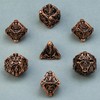 Metal Skull Dice Unique Hollow Dice Set for Dungeons and
