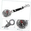 BESPORTBLE Compass Keychain Hunting Handheld Camping Outdoor Compass Pocket Engraved