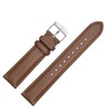 WOCCI 22mm Flower Watch Band for Women, Genuine Leather, Quick