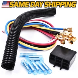 HD Switch PTO Switch Wire Harness Repair Kit for Toro Exmark John Deere Husqvarna & More