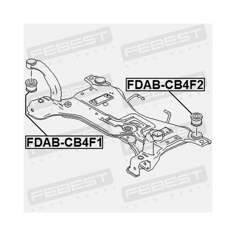 FEBEST FDAB-CB4F1 Spark Plugs