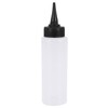 10X 150Ml Salon Hair Color Measuring Applicator Bottle Scale Hairdressing