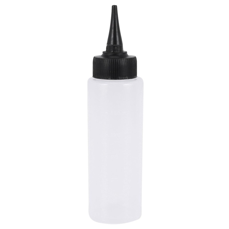 10X 150Ml Salon Hair Color Measuring Applicator Bottle Scale Hairdressing